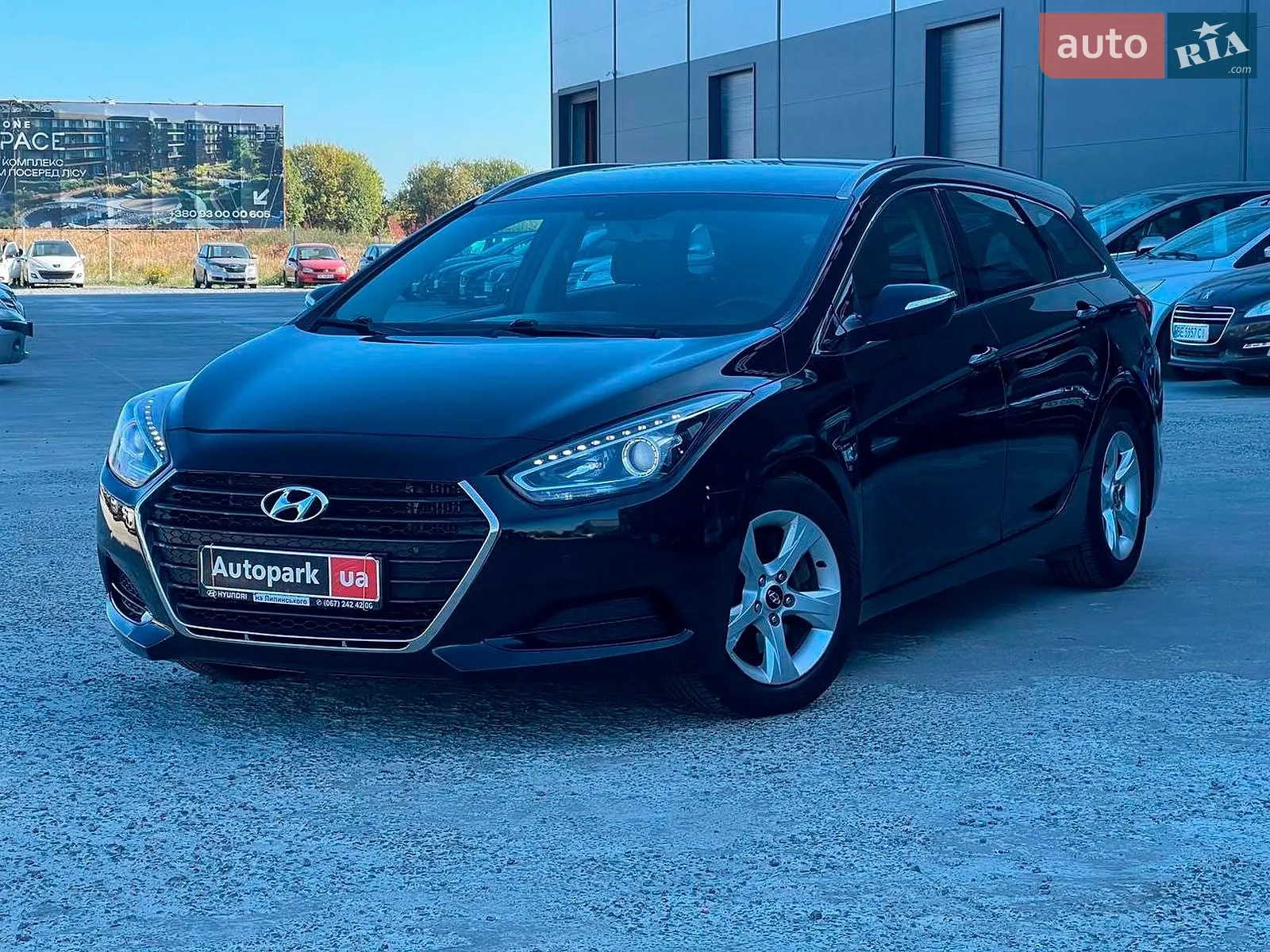 Hyundai i40, 2012