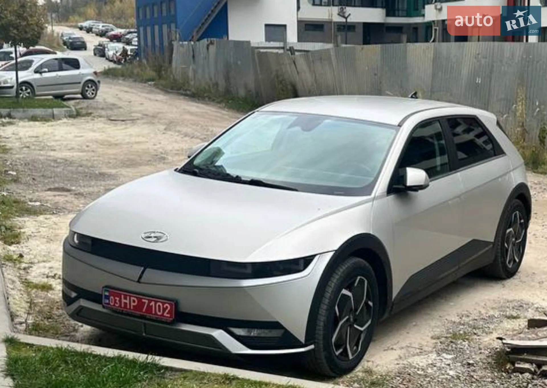 Hyundai Ioniq 5, 2021