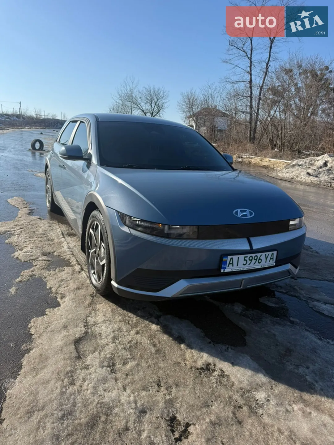 Hyundai Ioniq 5, 2022