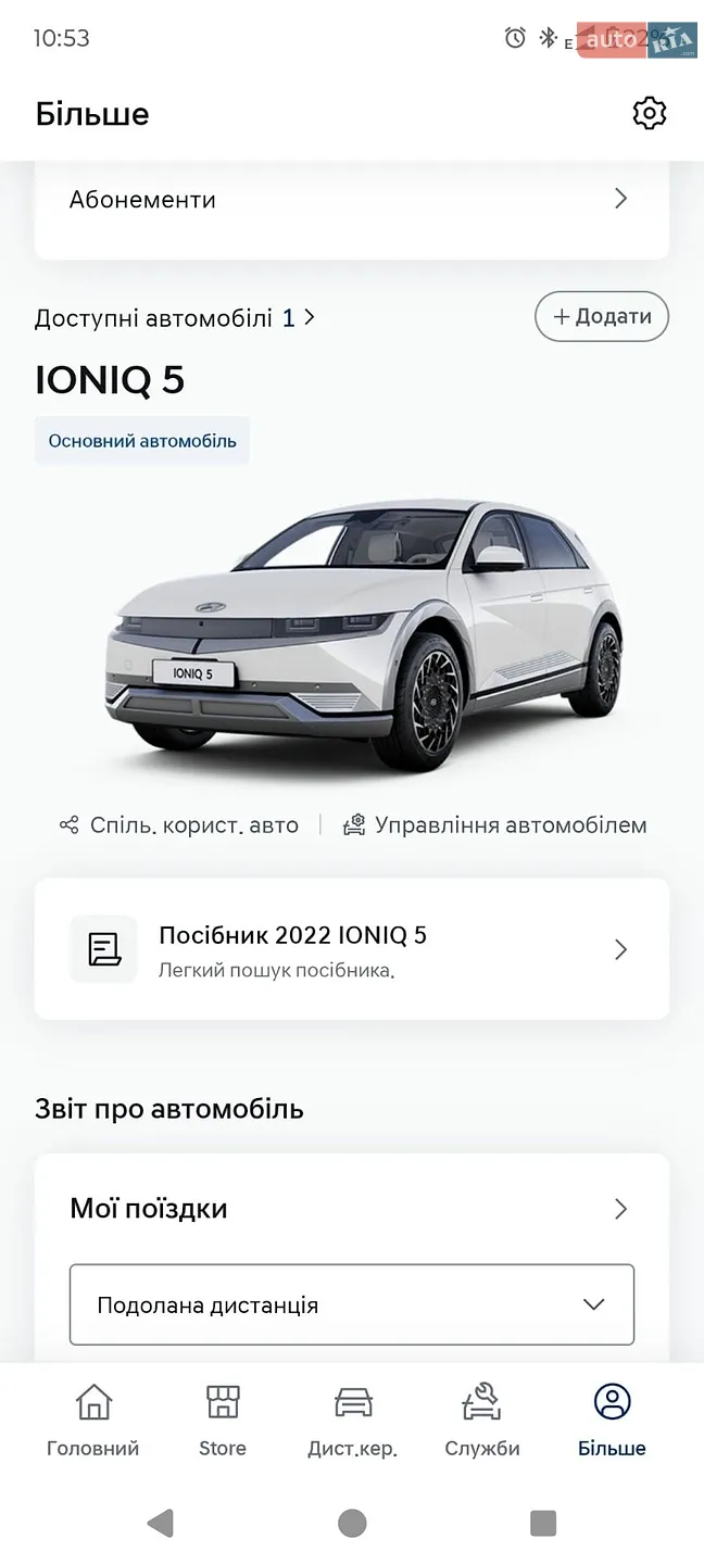 Hyundai Ioniq 5, 2022