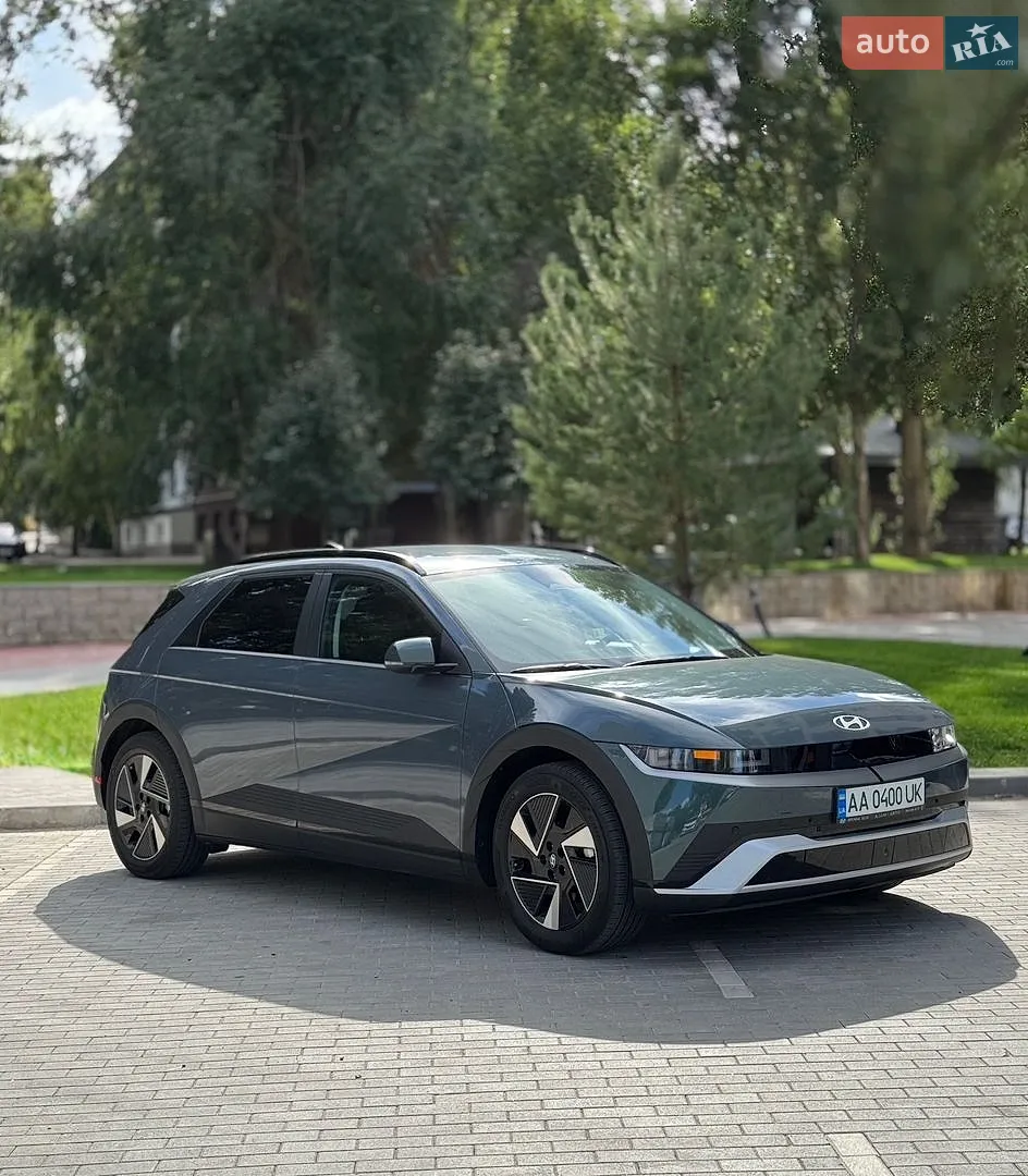Hyundai Ioniq 5, 2025