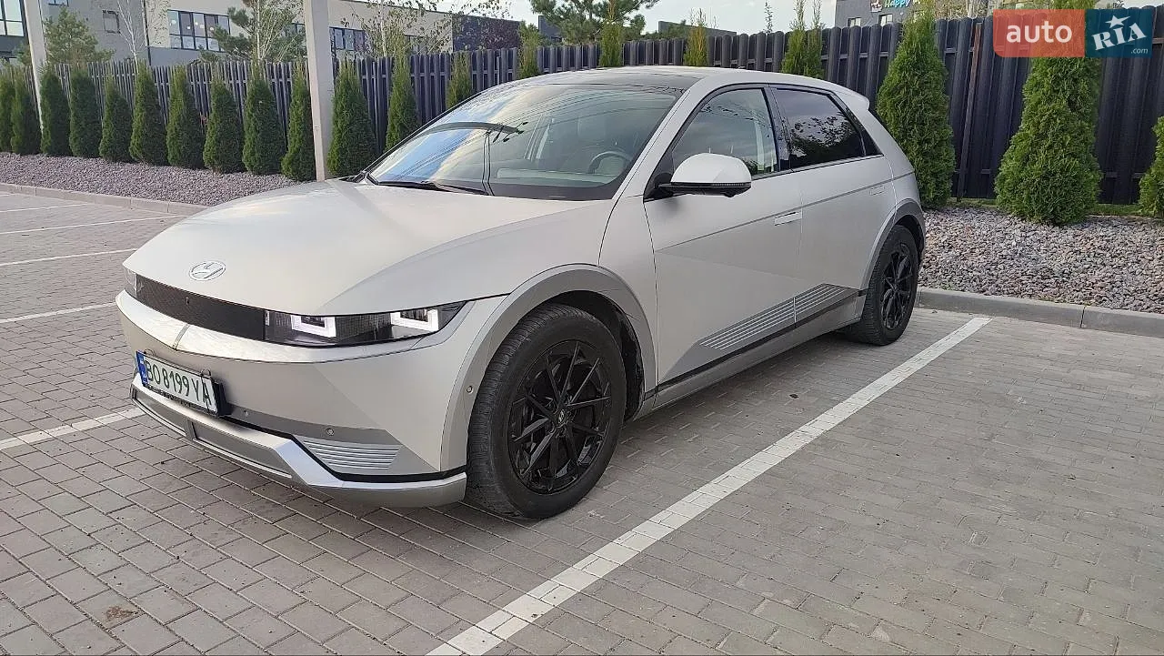 Hyundai Ioniq 5, 2021