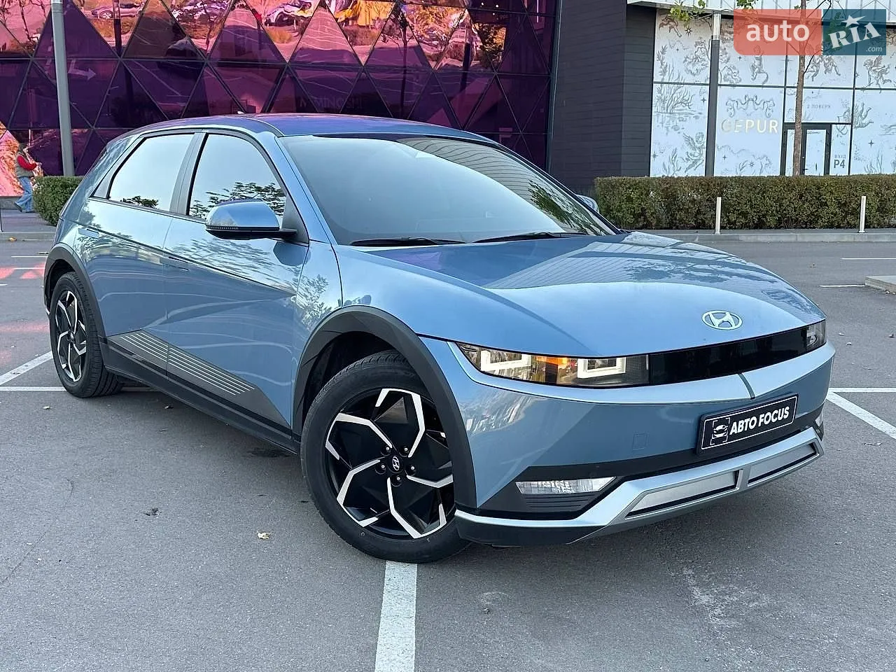 Hyundai Ioniq 5, 2022