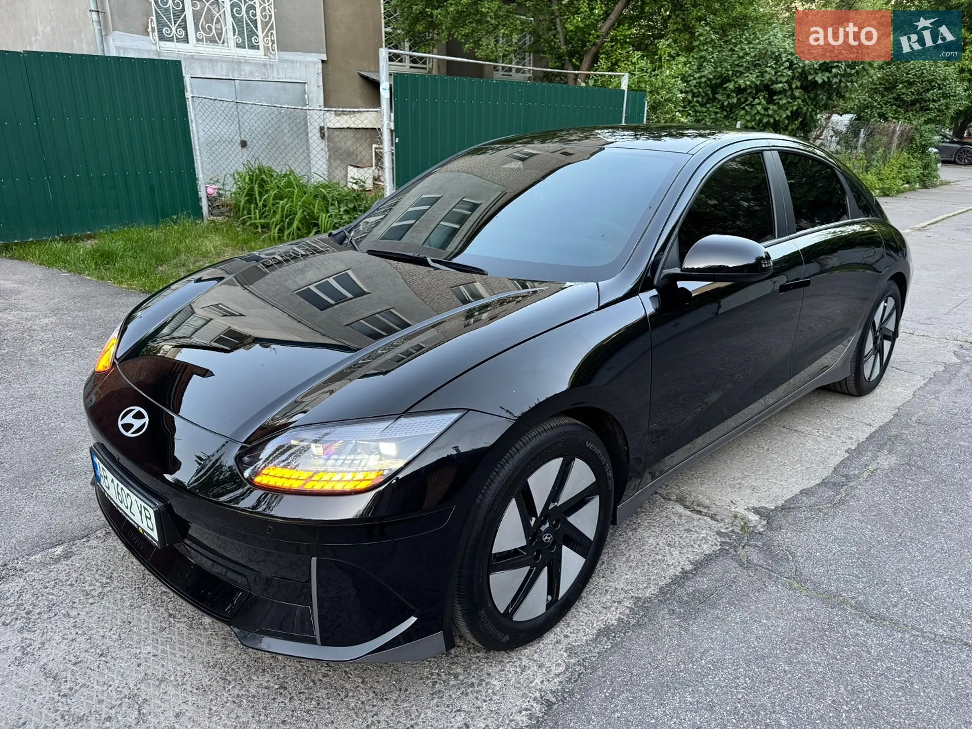 Hyundai Ioniq 6, 2024