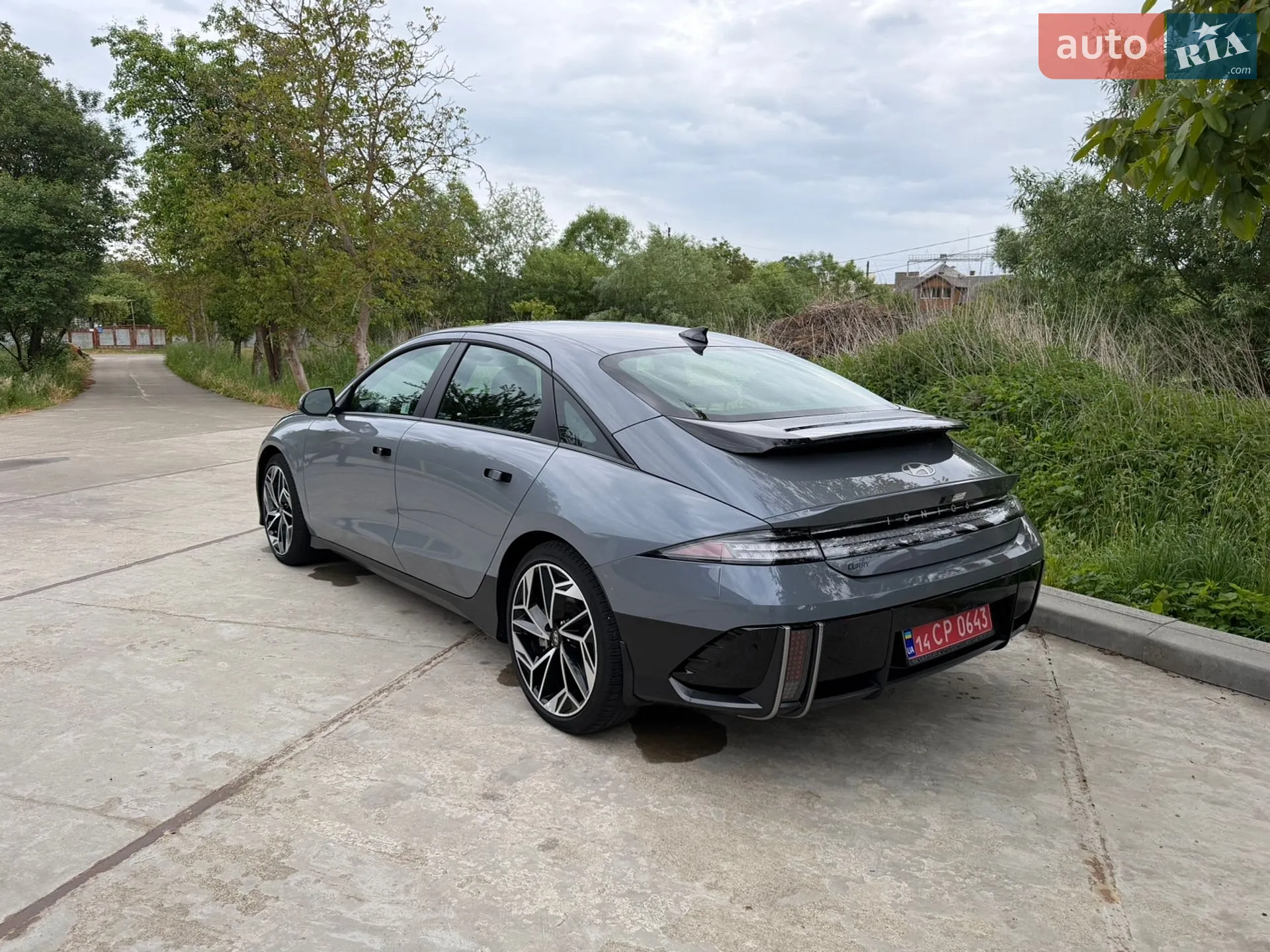 Hyundai Ioniq 6, 2023
