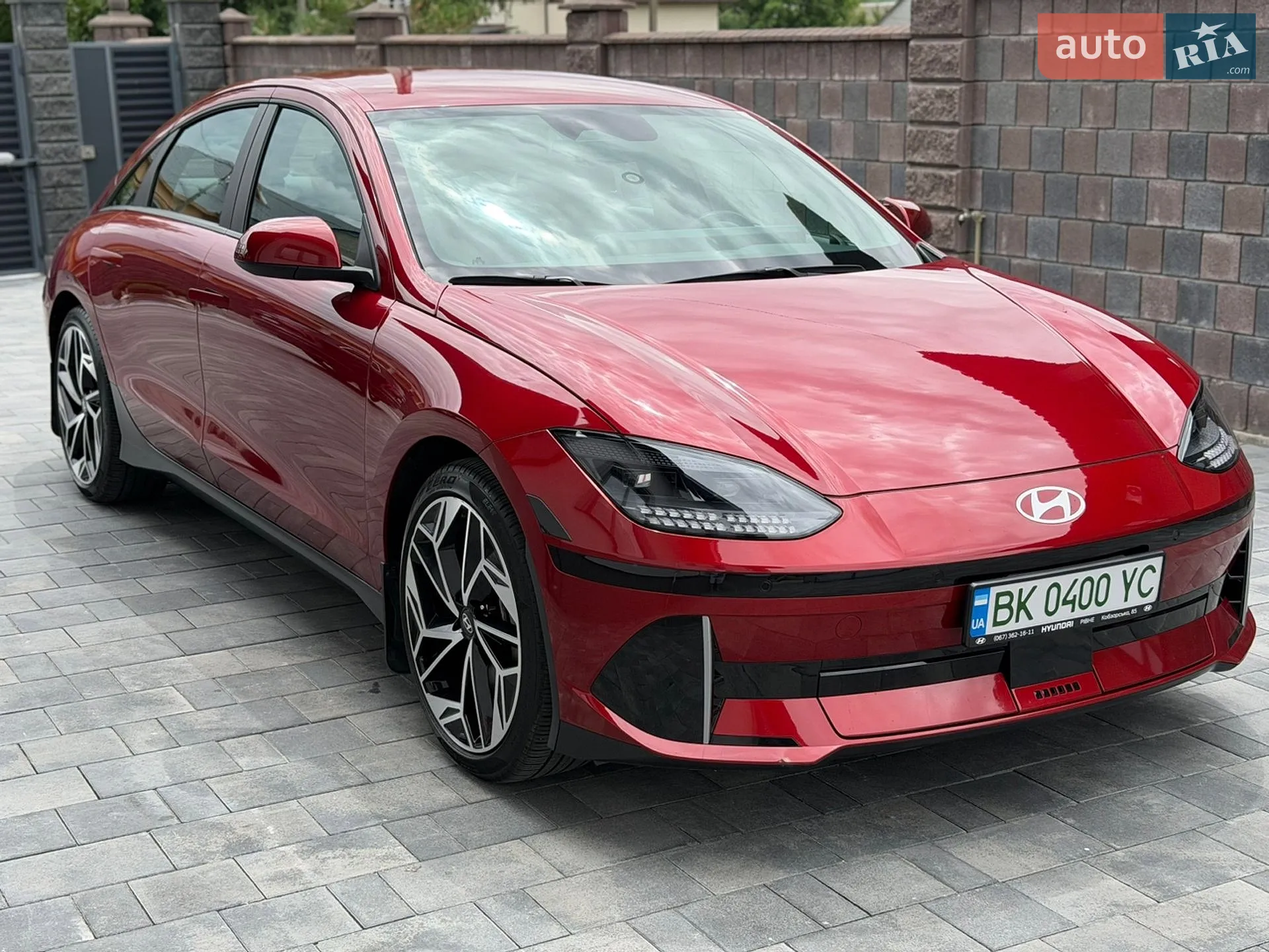 Hyundai Ioniq 6, 2023