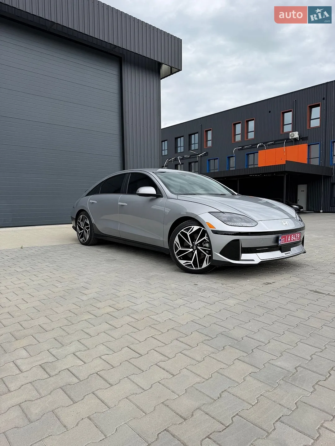 Hyundai Ioniq 6, 2023