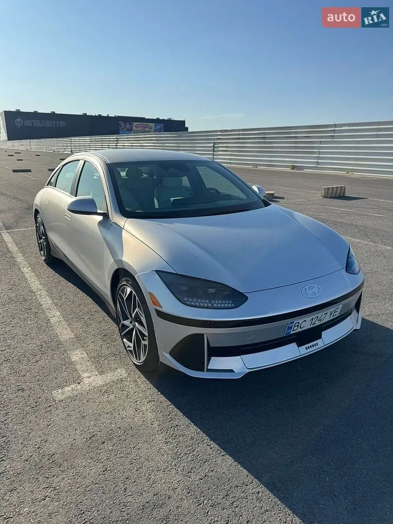 Hyundai Ioniq 6, 2023