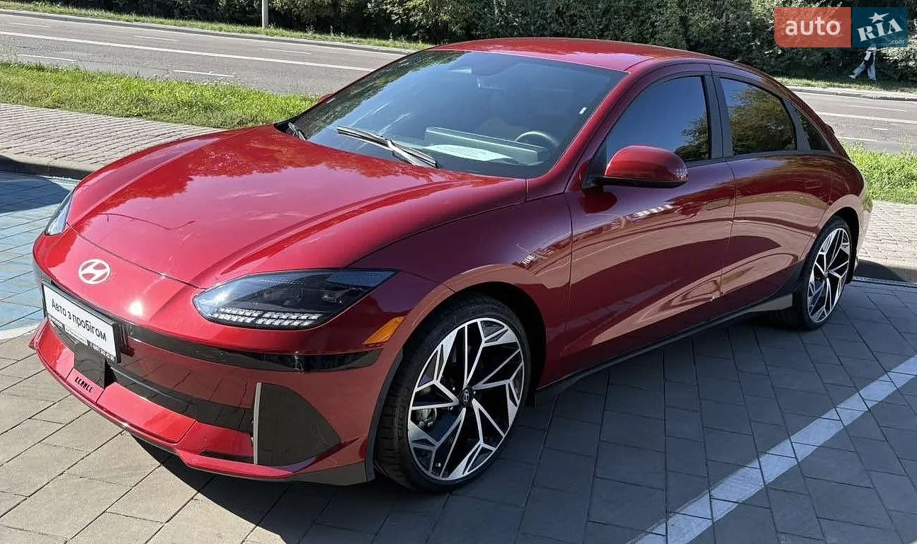 Hyundai Ioniq 6, 2023