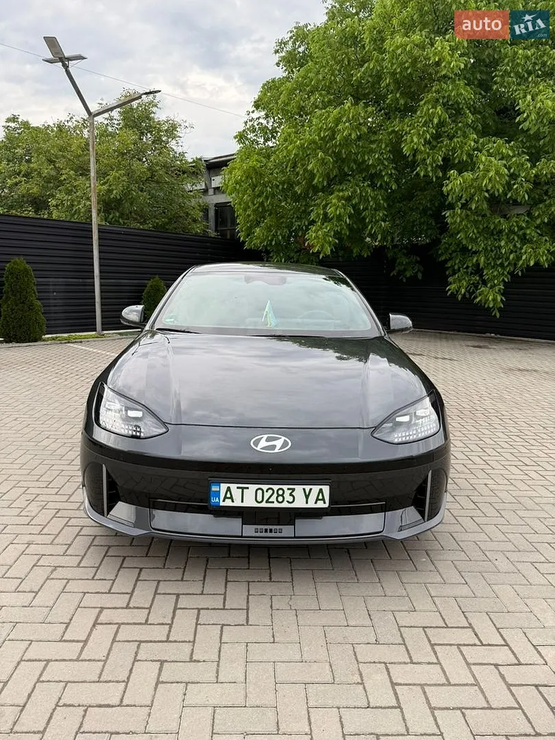 Hyundai Ioniq 6, 2023