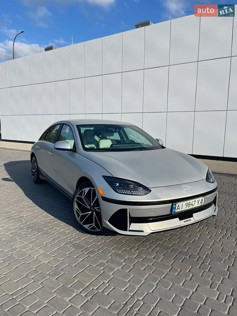 Hyundai Ioniq 6, 2023