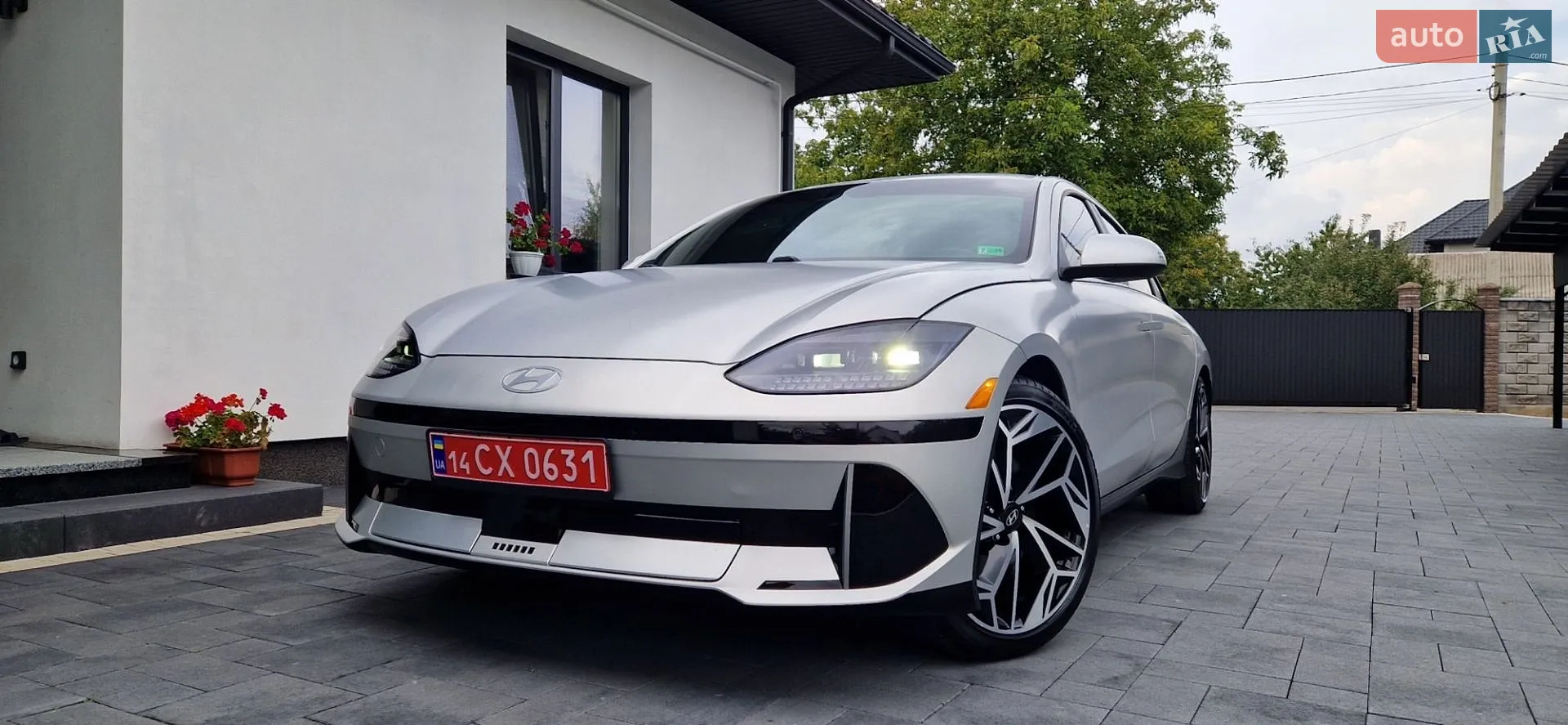 Hyundai Ioniq 6, 2024