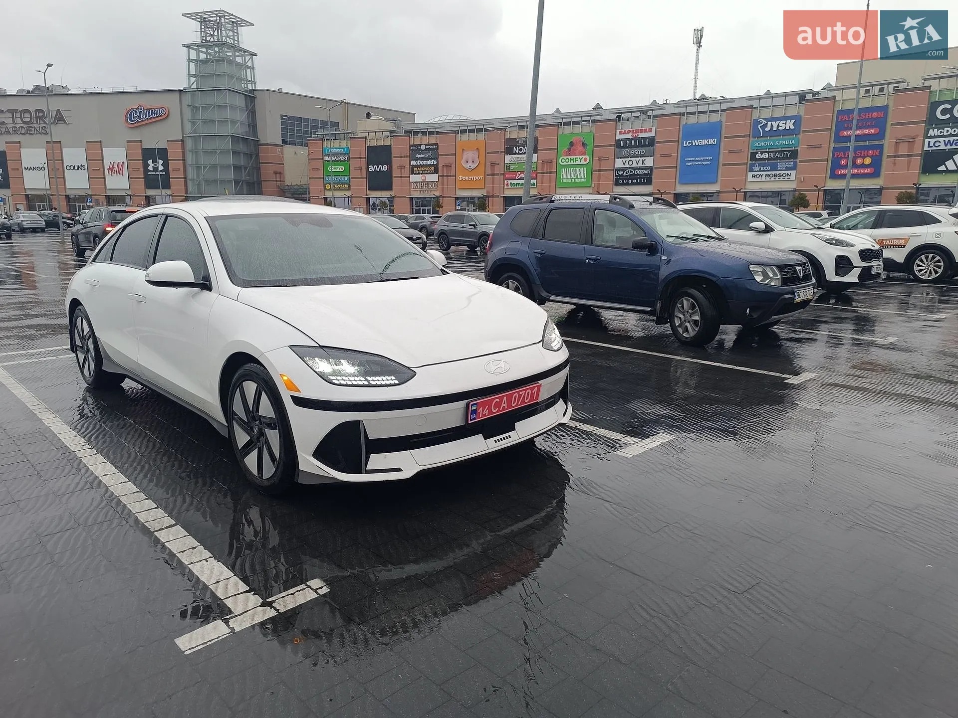 Hyundai Ioniq 6, 2024