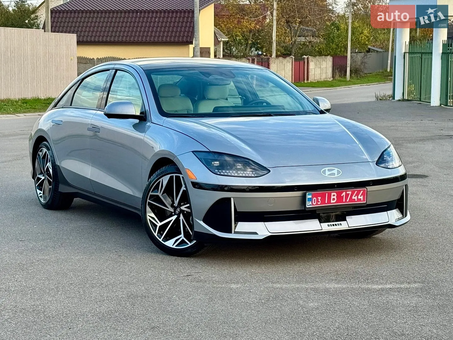 Hyundai Ioniq 6, 2023
