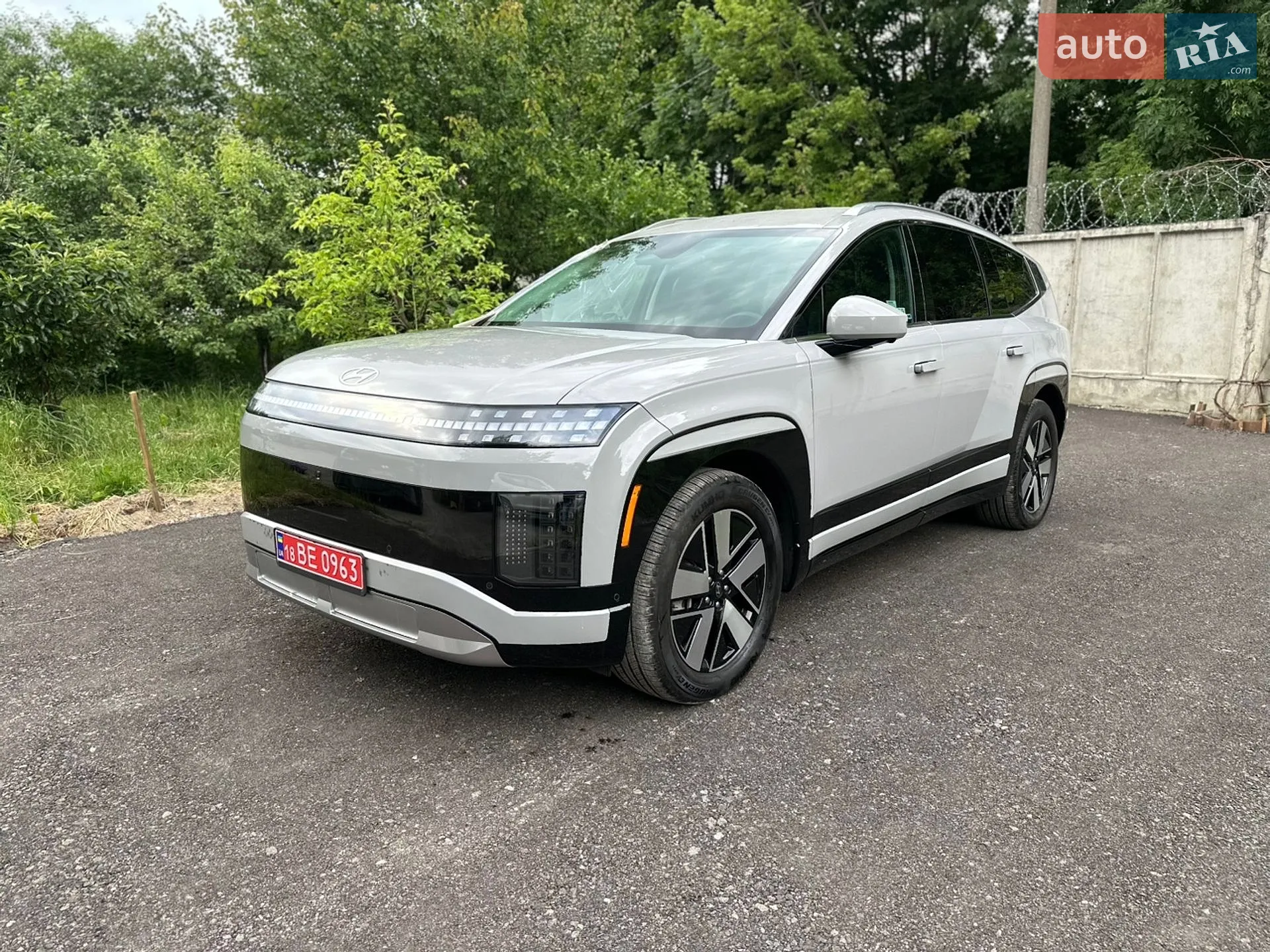 Hyundai Ioniq 9, 2025