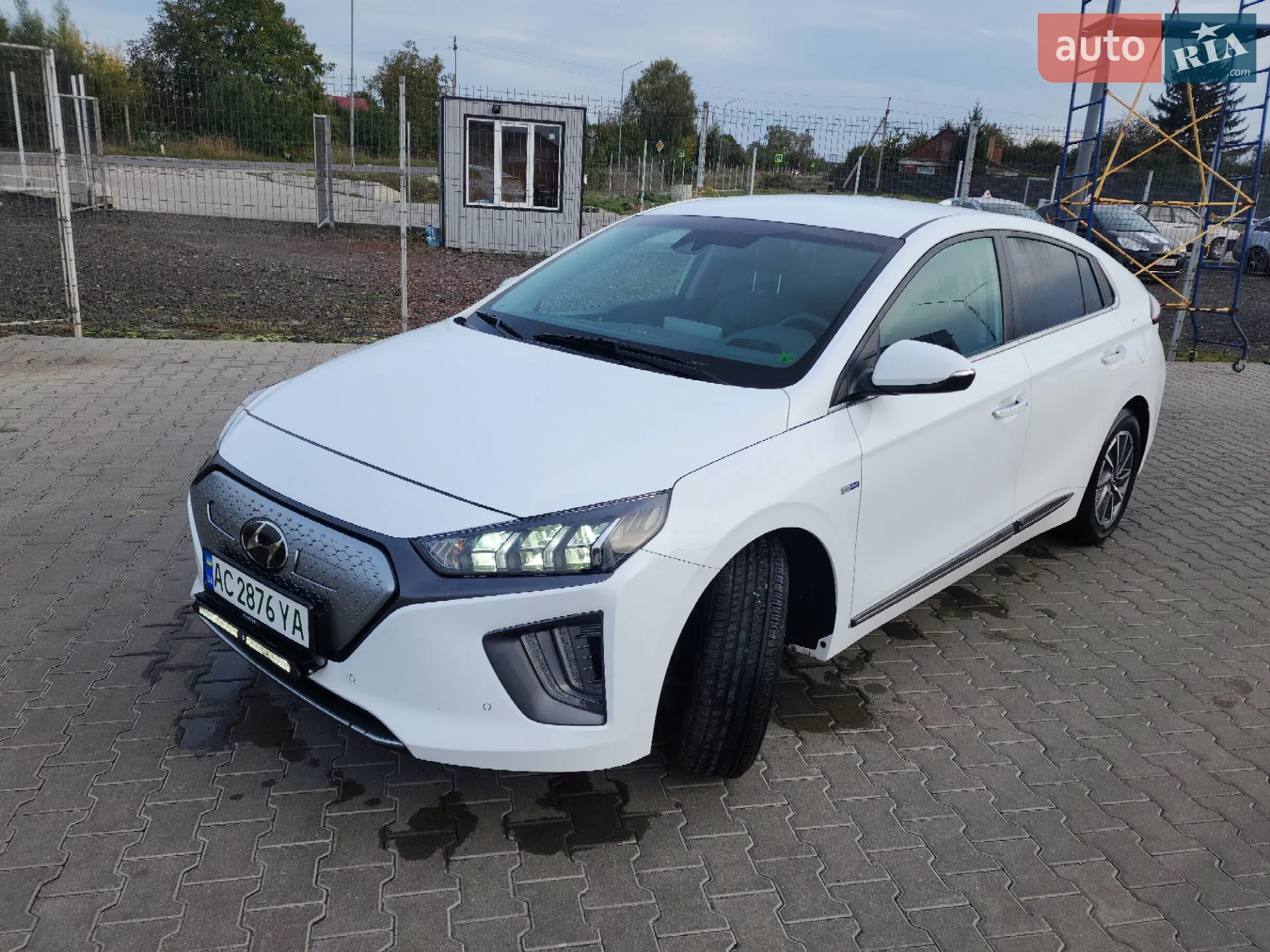 Hyundai Ioniq Electric, 2019