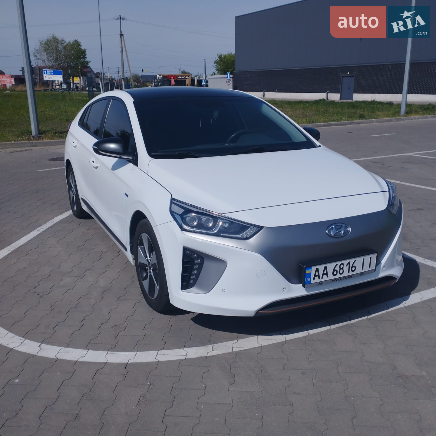 Hyundai Ioniq Electric, 2019