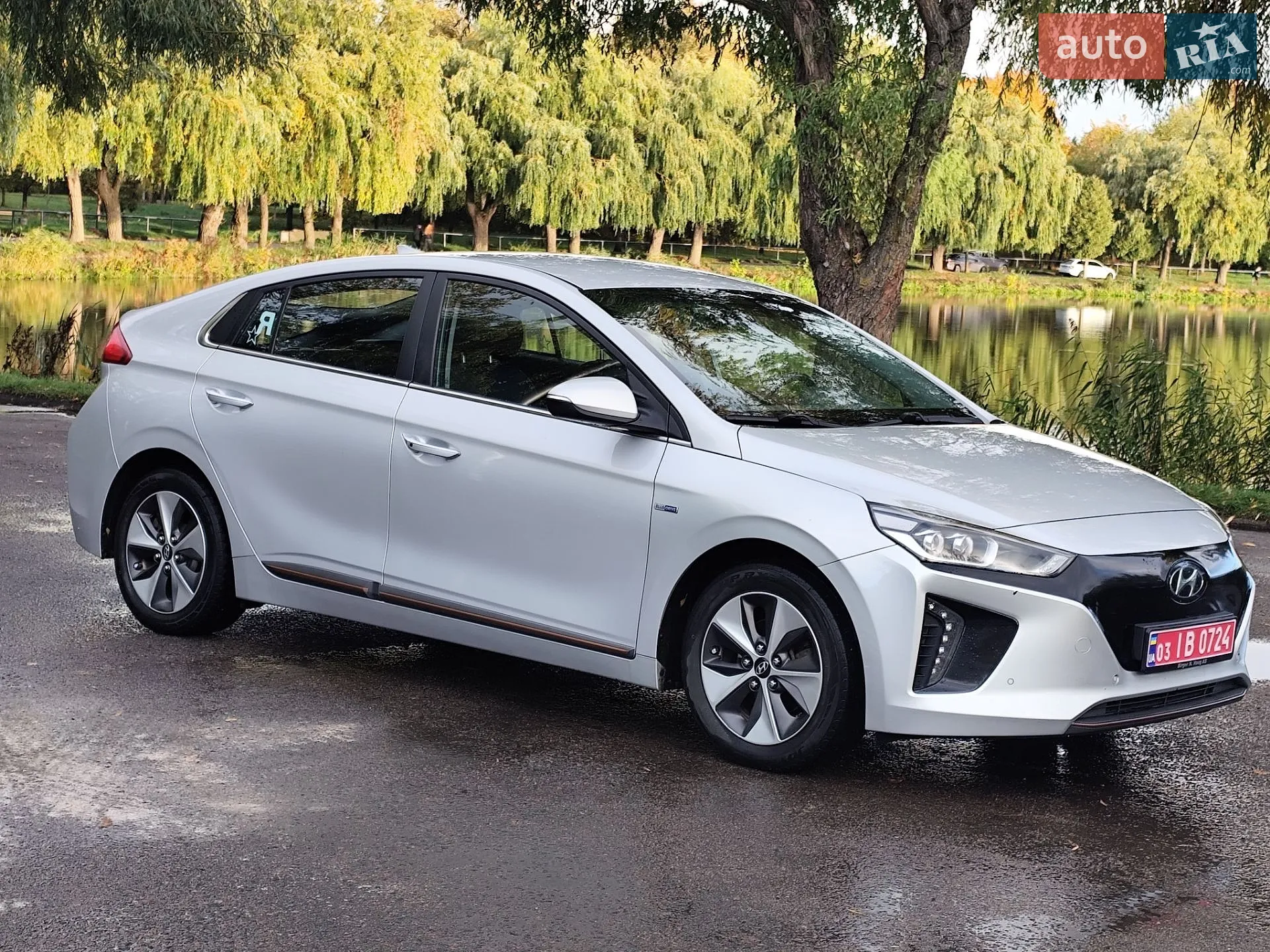 Hyundai Ioniq Electric, 2018