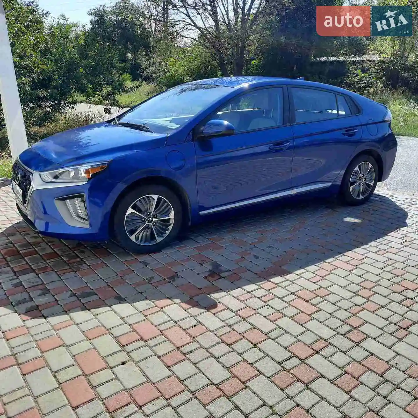 Hyundai Ioniq, 2021