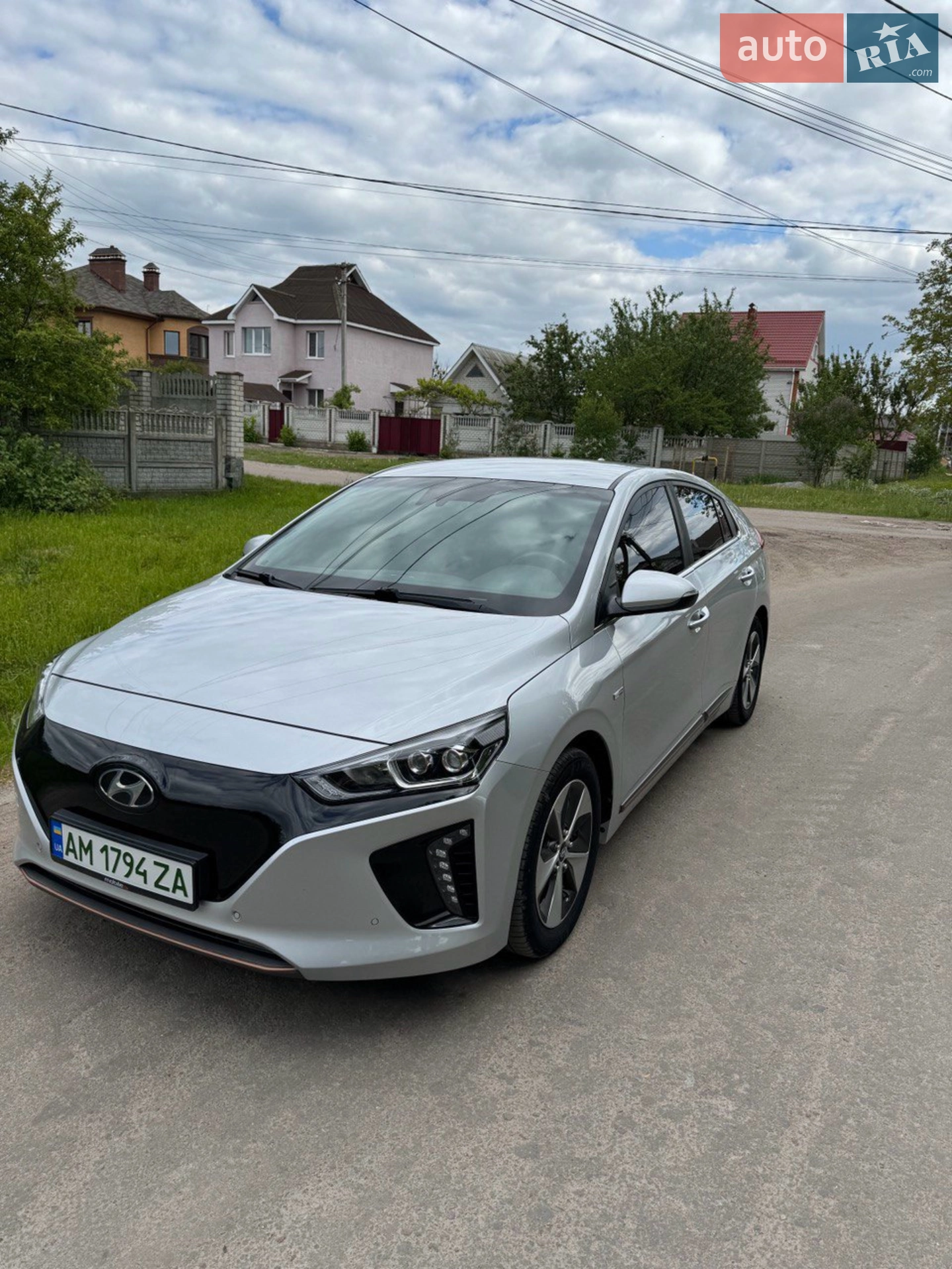 Hyundai Ioniq, 2018