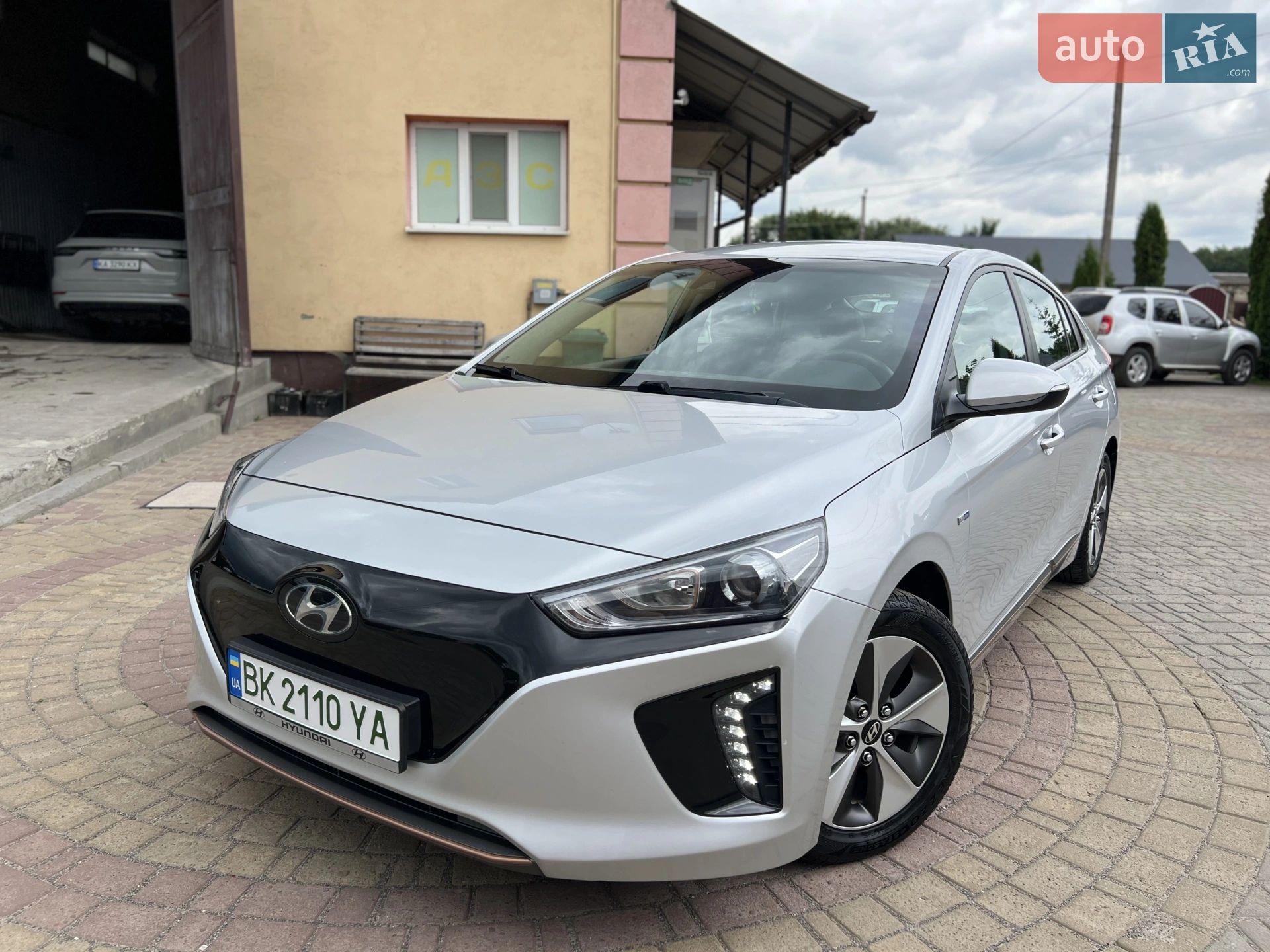Hyundai Ioniq, 2018