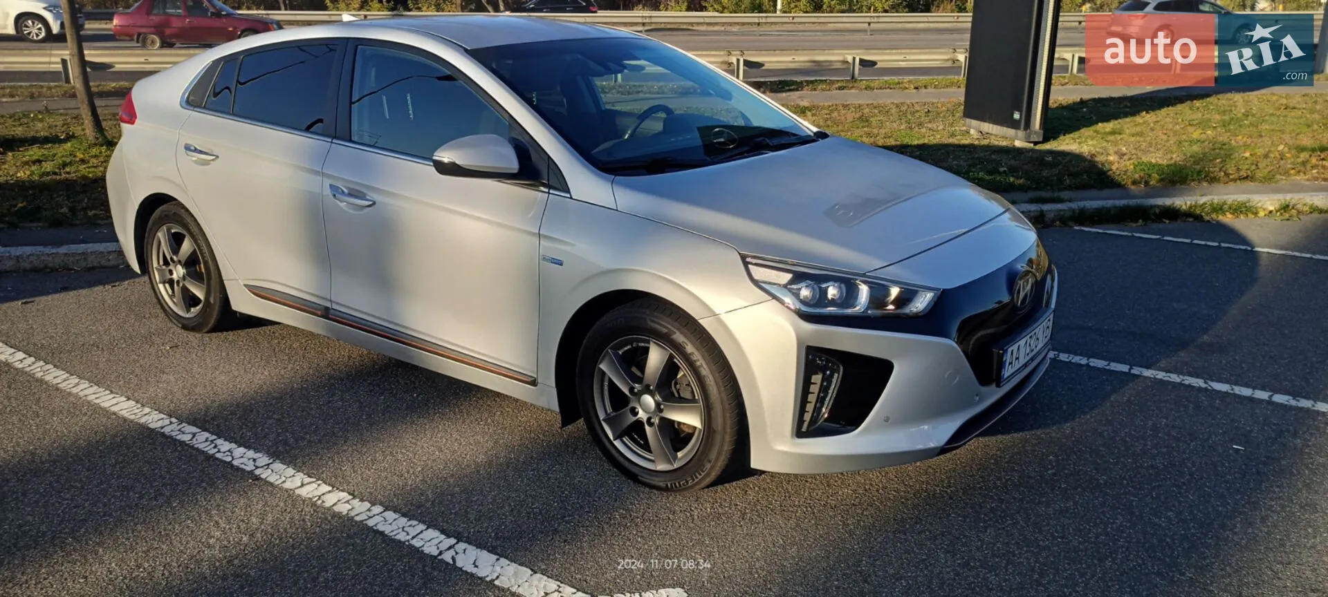Hyundai Ioniq, 2018
