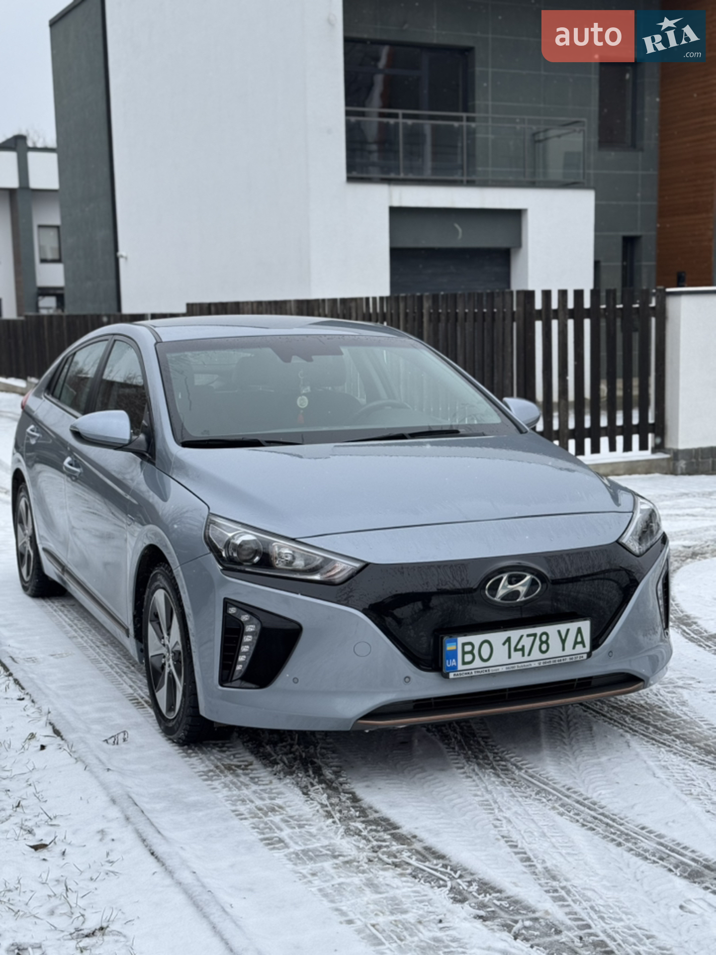 Hyundai Ioniq, 2018
