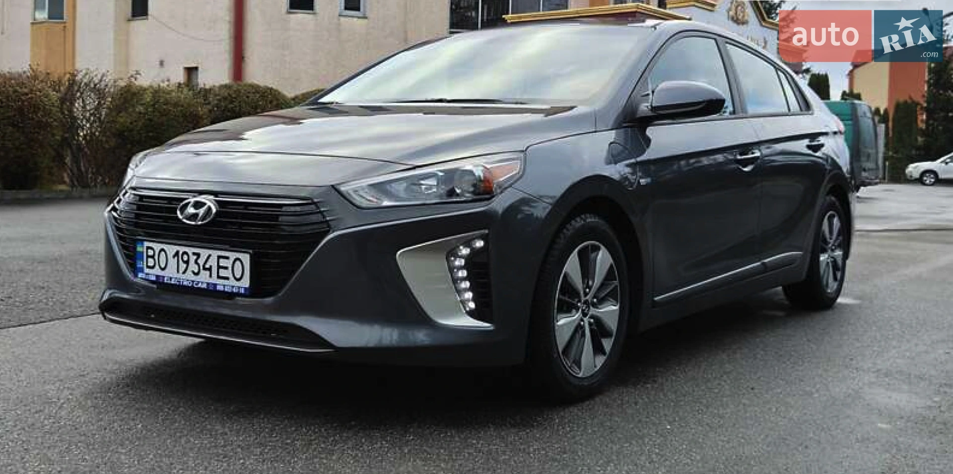 Hyundai Ioniq, 2019