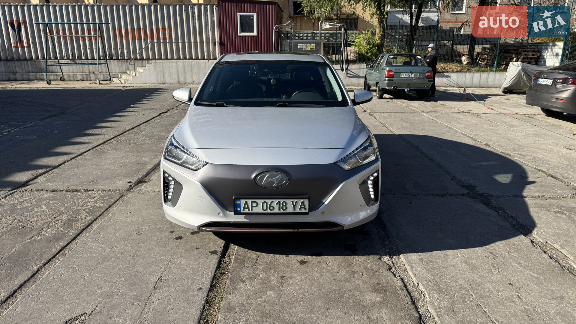 Hyundai Ioniq, 2018