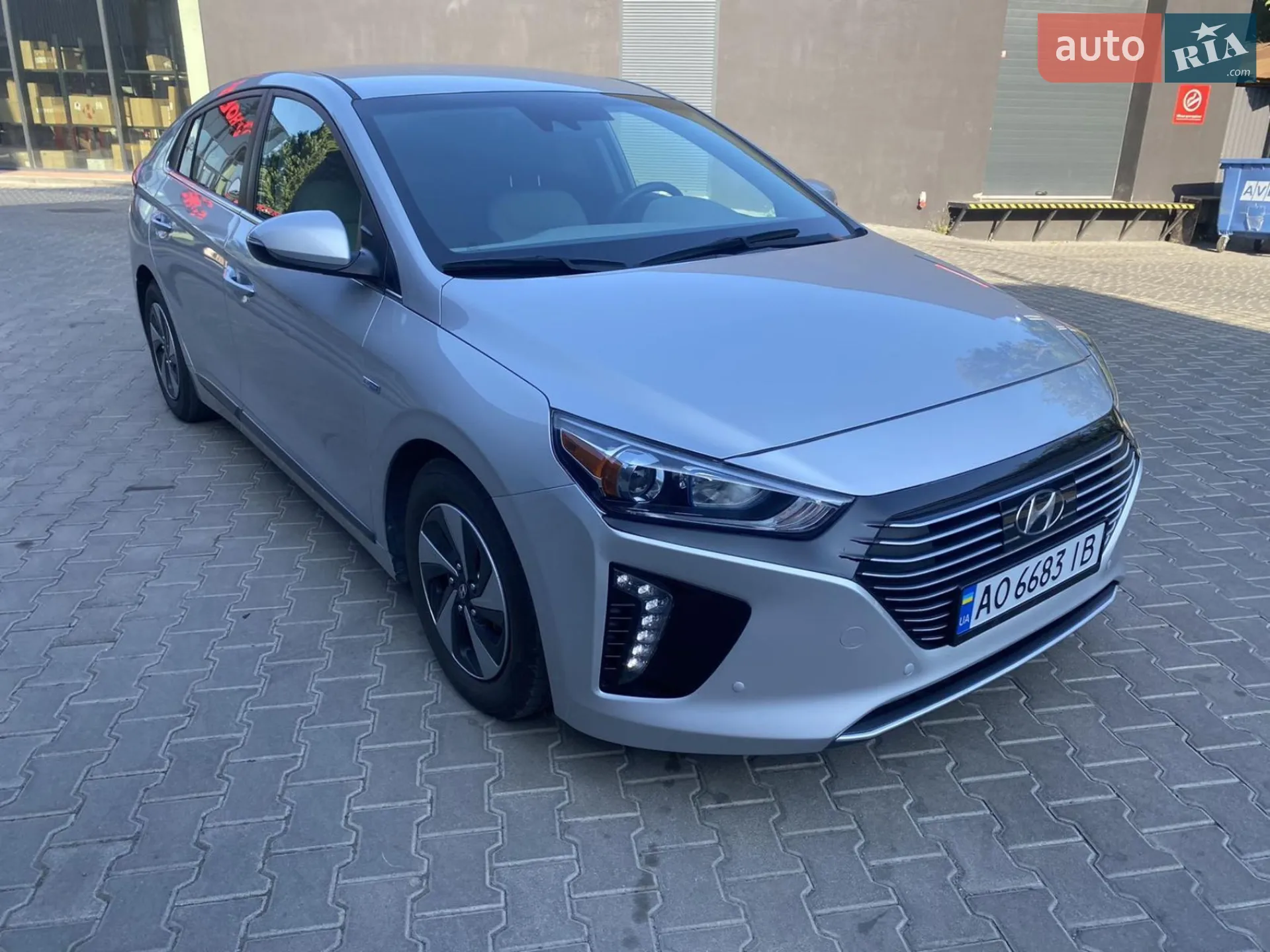 Hyundai Ioniq, 2017