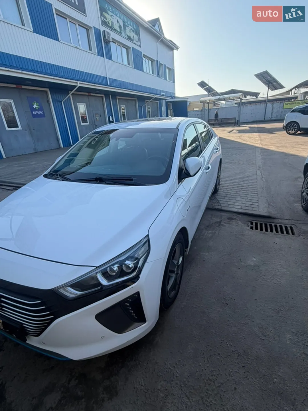 Hyundai Ioniq, 2018