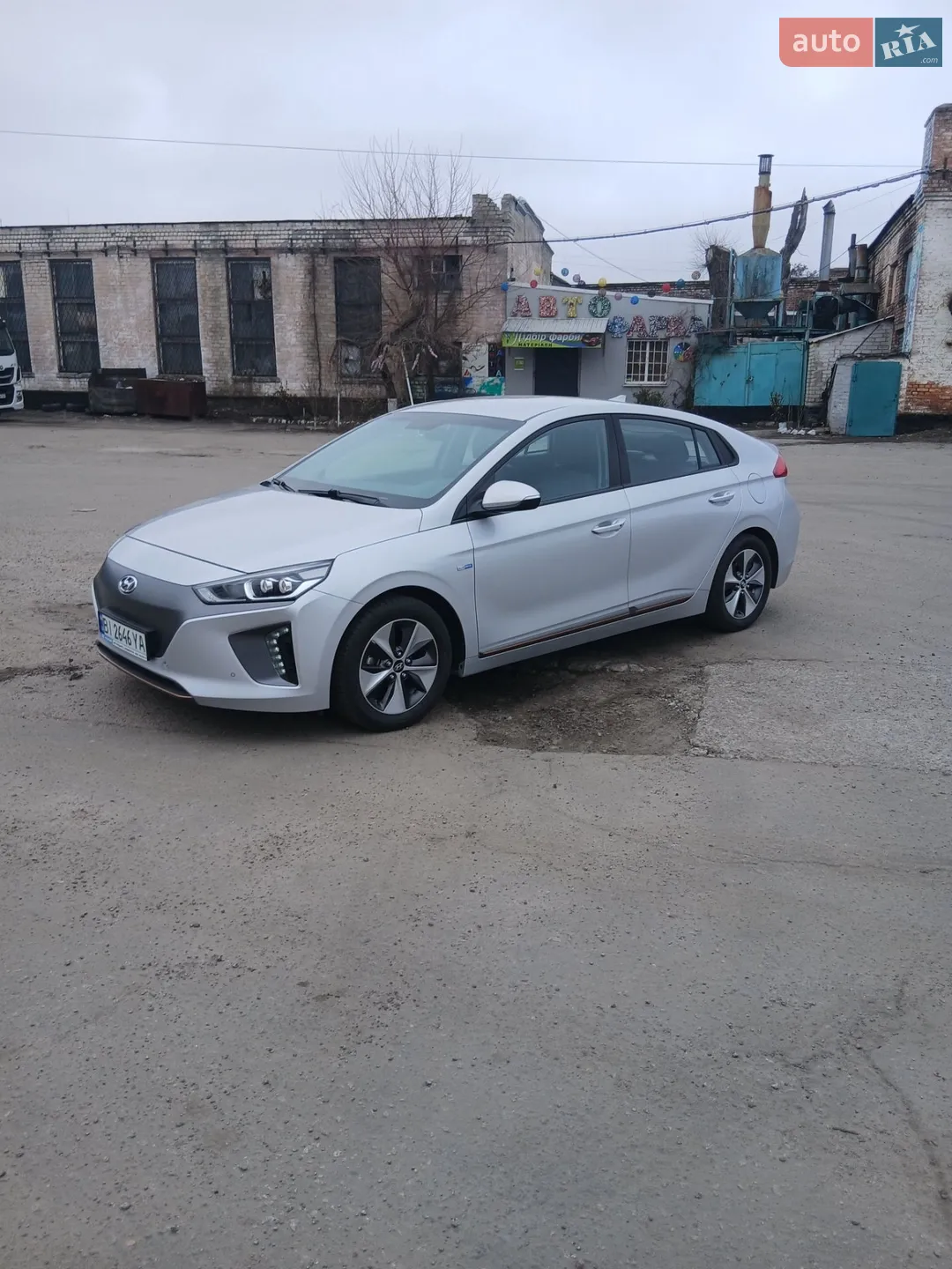 Hyundai Ioniq, 2019