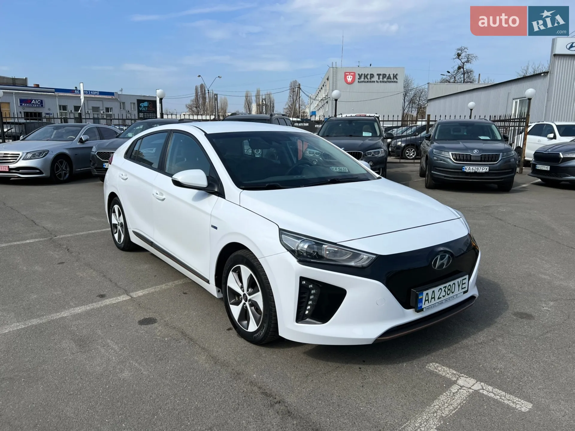 Hyundai Ioniq, 2018