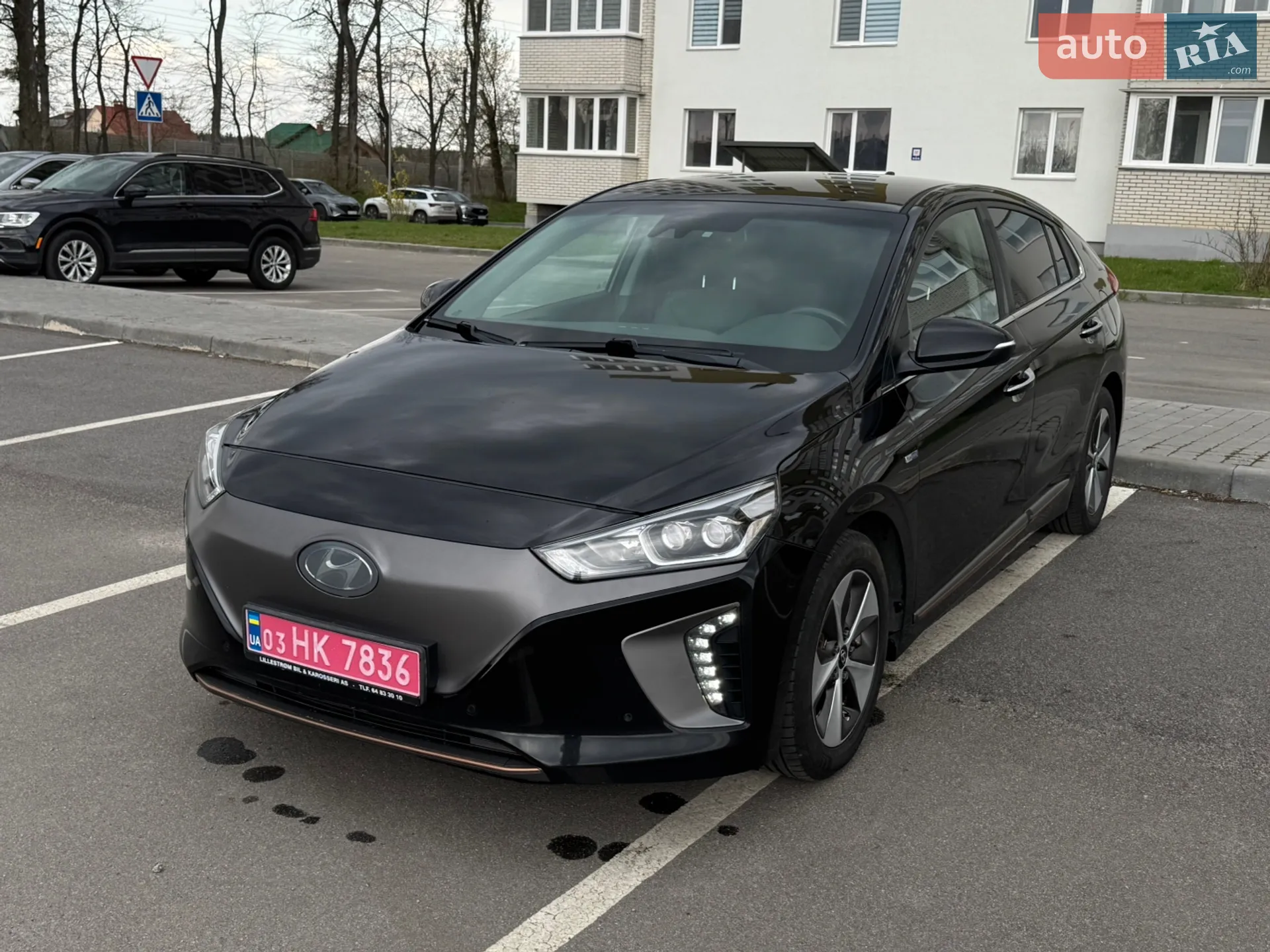 Hyundai Ioniq, 2017