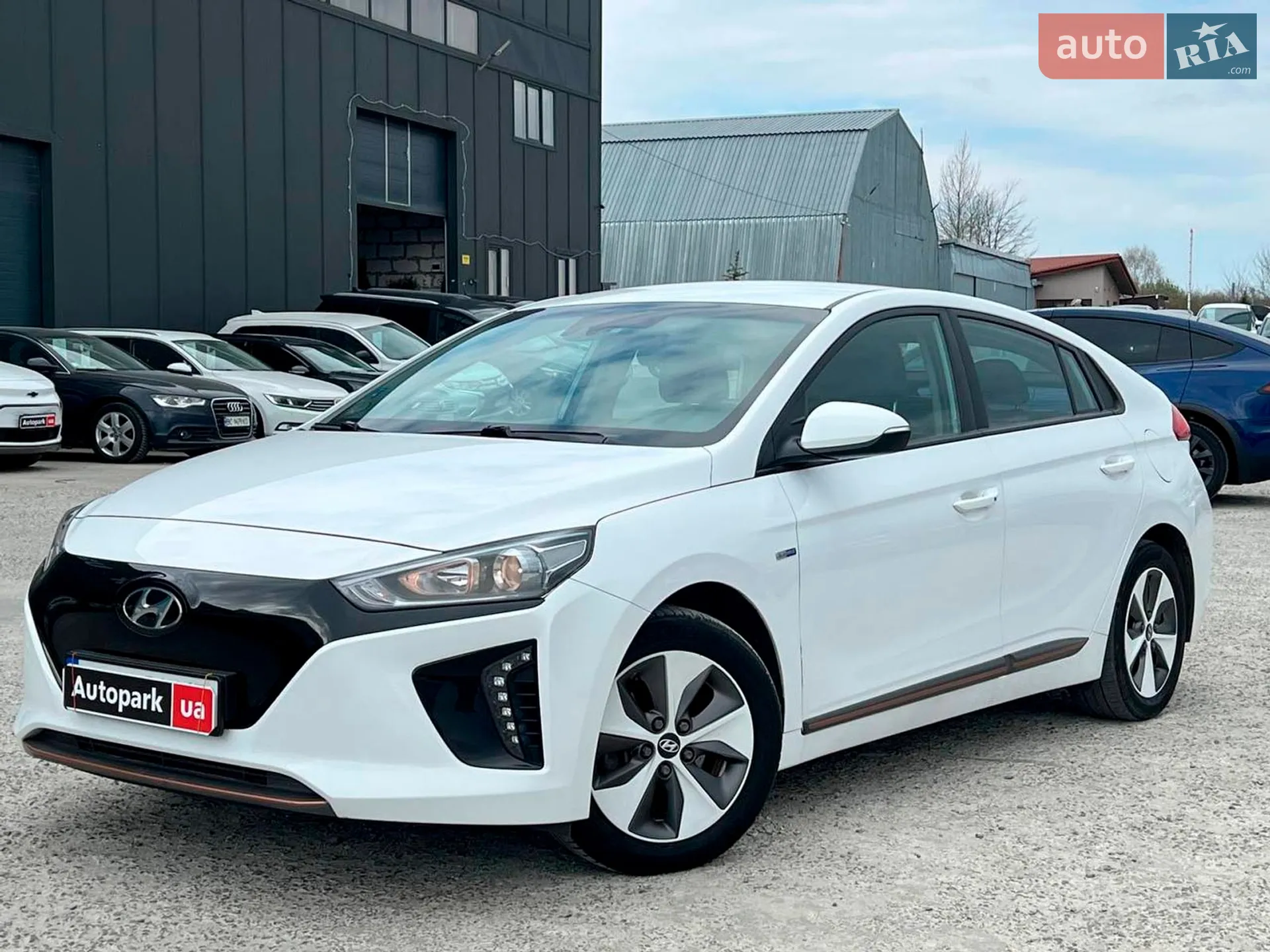 Hyundai Ioniq, 2018