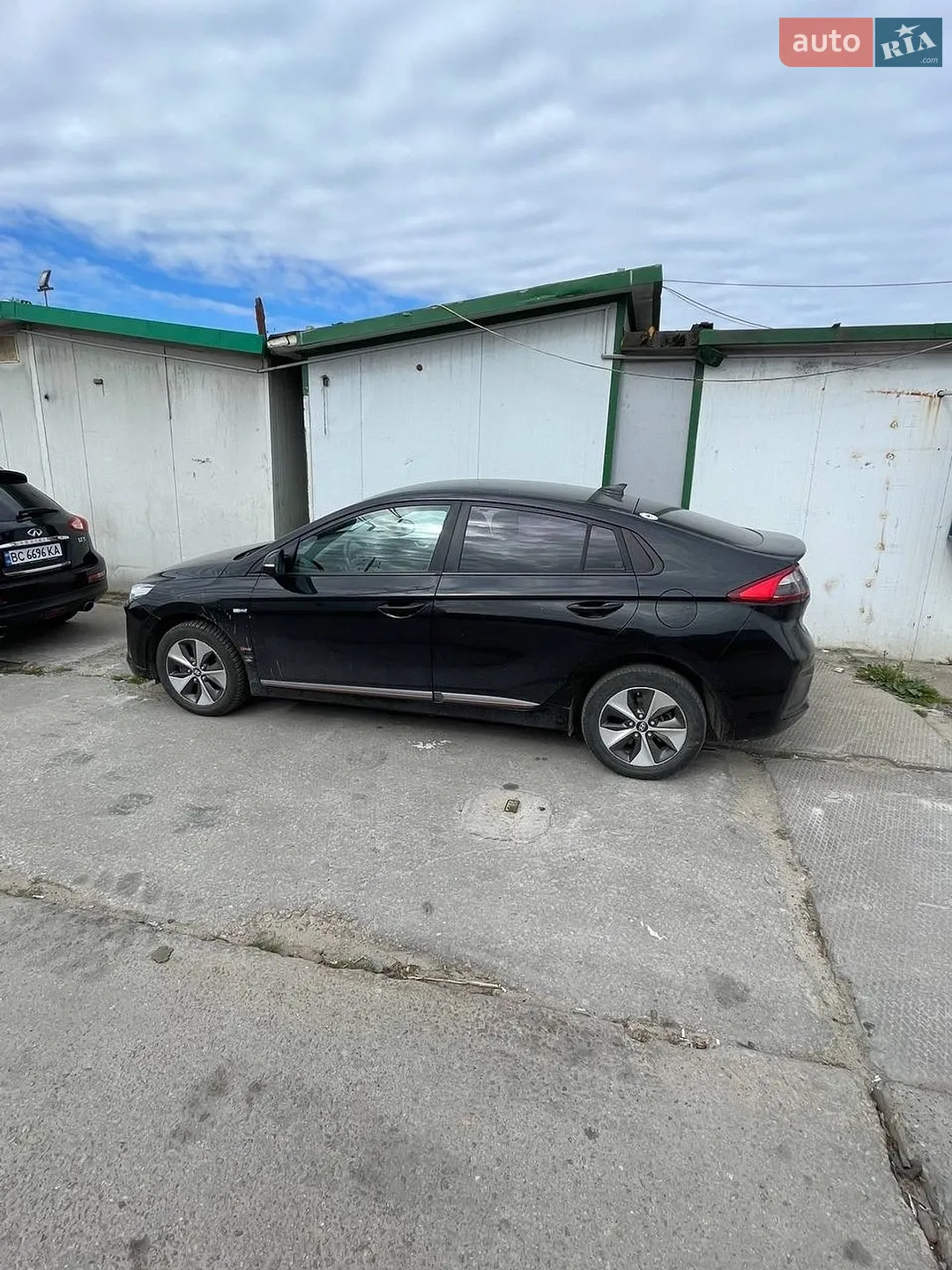 Hyundai Ioniq, 2017