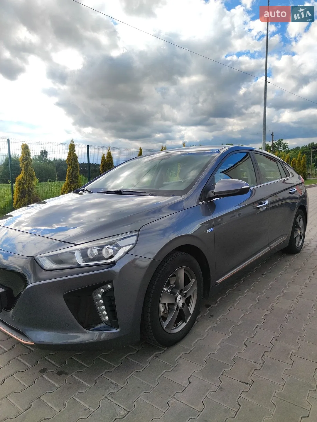 Hyundai Ioniq, 2019