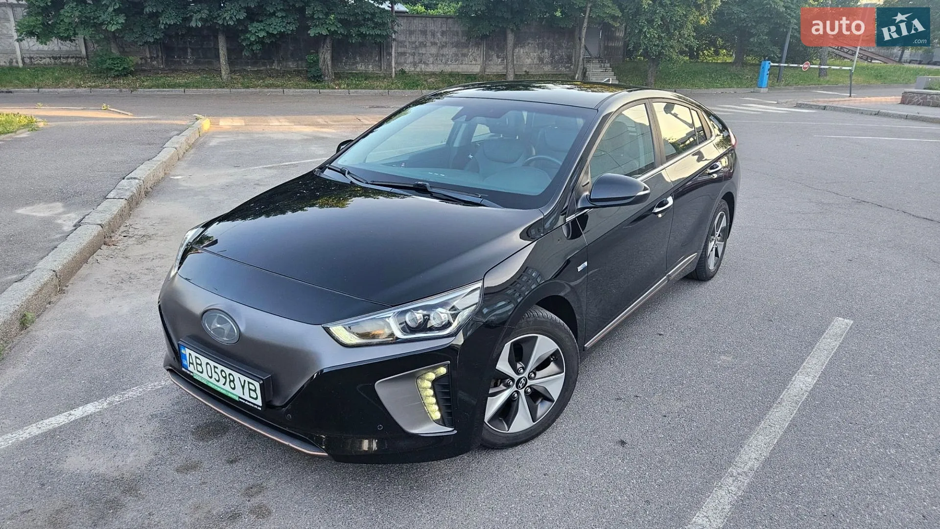 Hyundai Ioniq, 2017