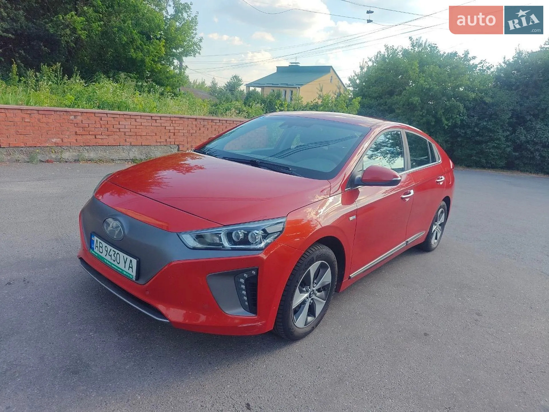 Hyundai Ioniq, 2017