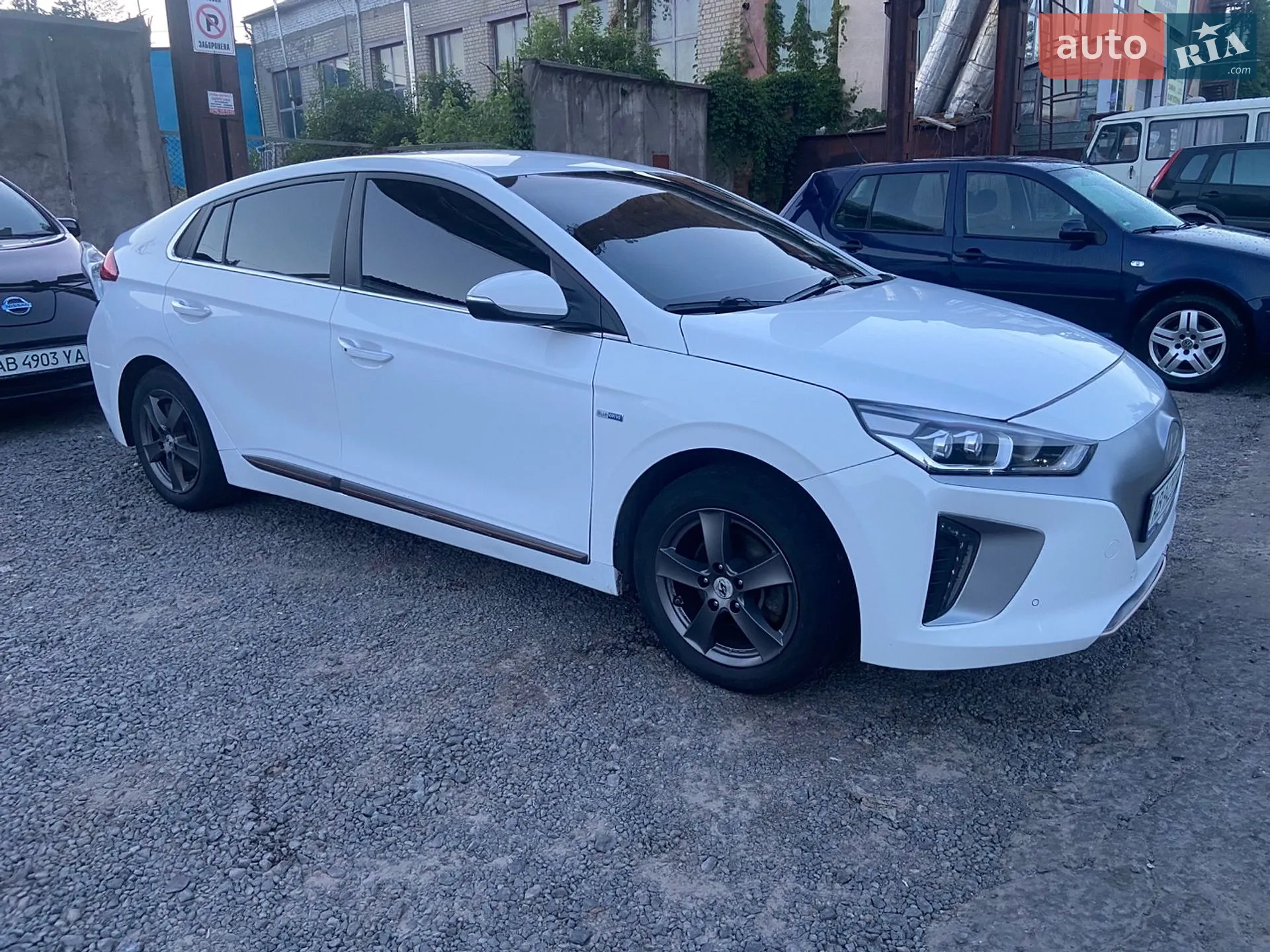 Hyundai Ioniq, 2018