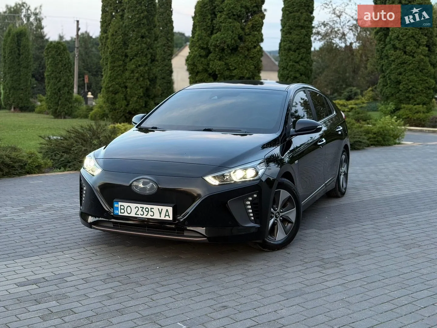 Hyundai Ioniq, 2017