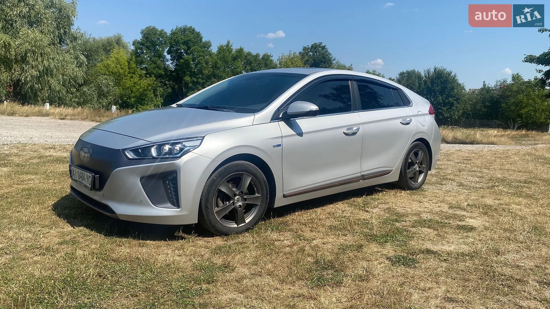 Hyundai Ioniq, 2018