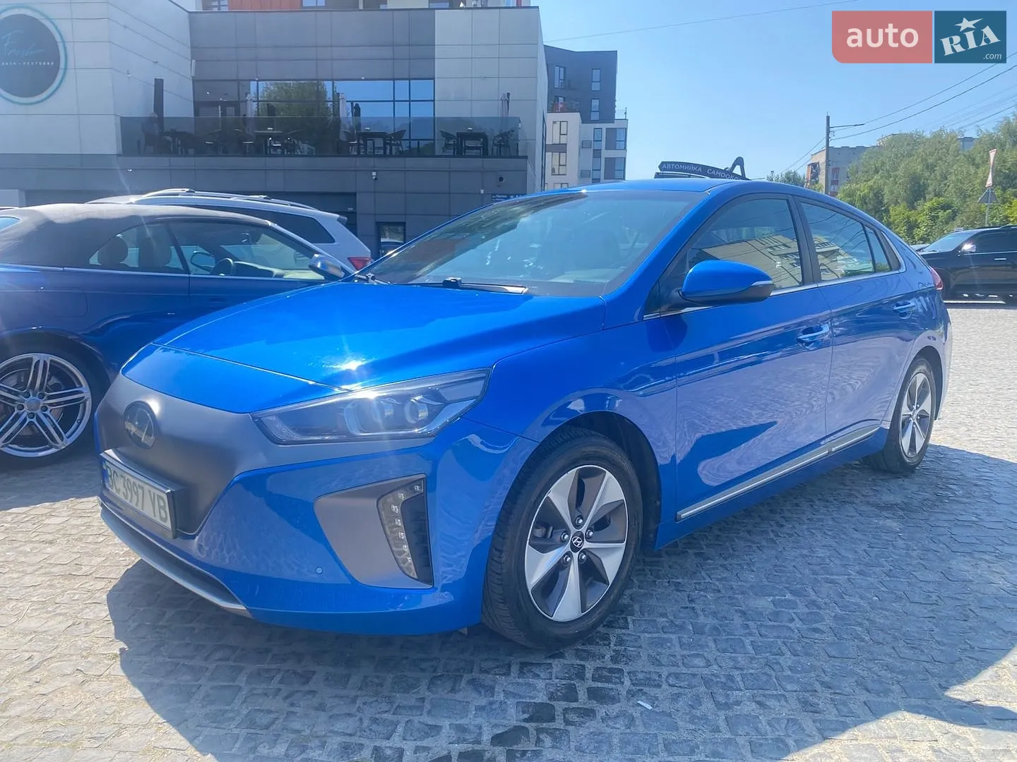 Hyundai Ioniq, 2017
