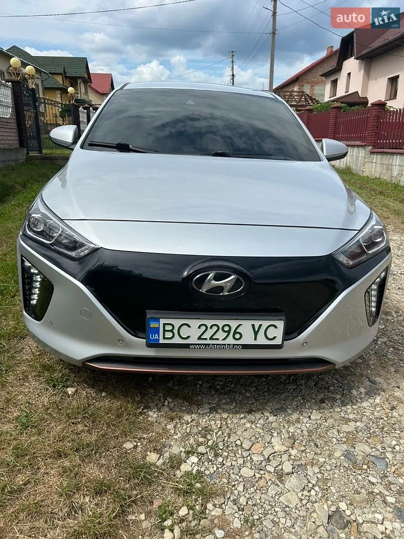 Hyundai Ioniq, 2019
