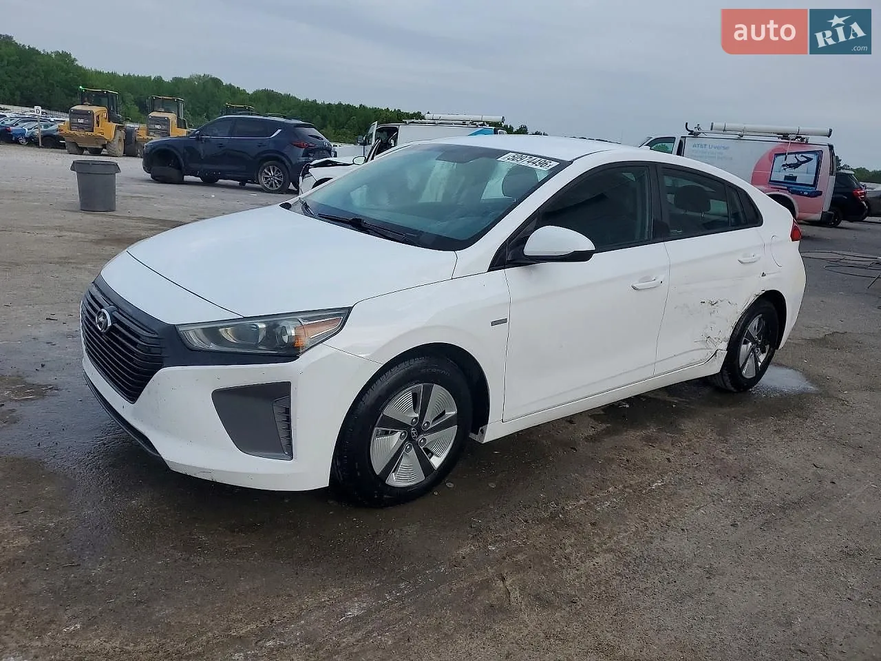 Hyundai Ioniq, 2017