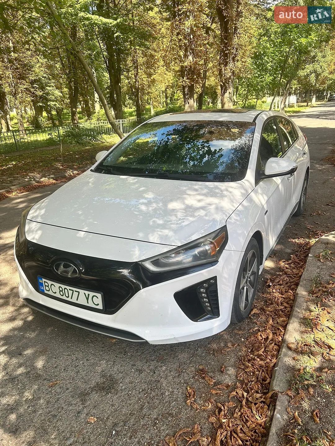 Hyundai Ioniq, 2017