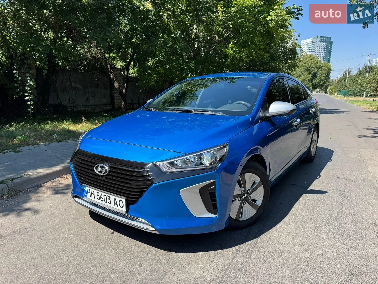 Hyundai Ioniq, 2018