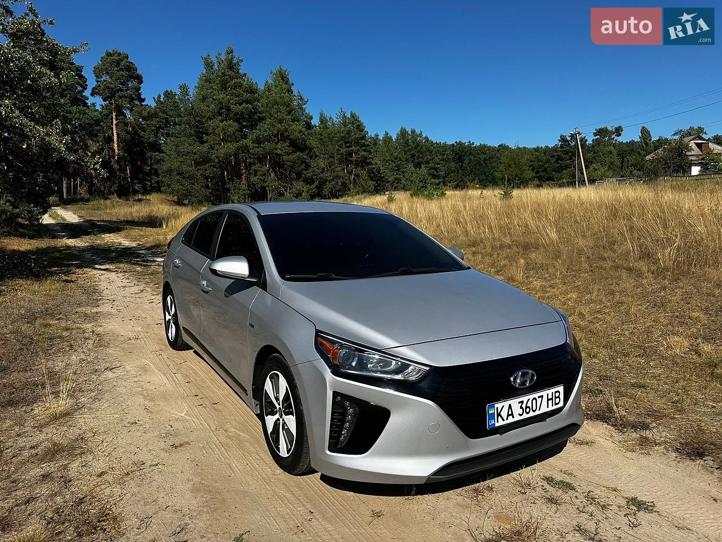 Hyundai Ioniq, 2018