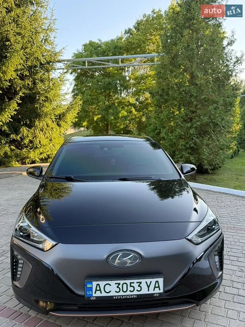 Hyundai Ioniq, 2018