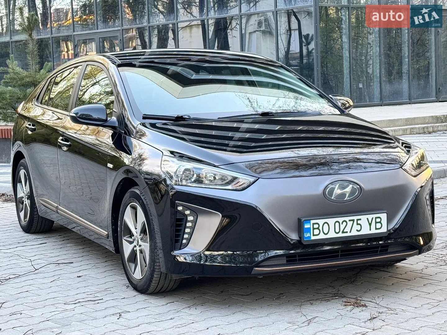 Hyundai Ioniq, 2017